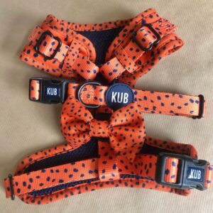 KUB Original Harness – Burnt Orange 3