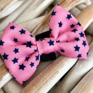 KUB Stars Bow – Pink Stars