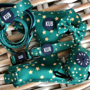 KUB Stars Harness – Green Stars 1