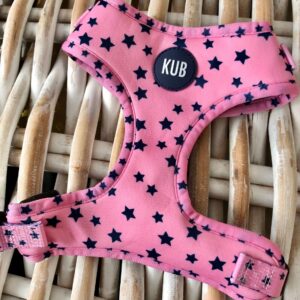 KUB Stars Harness – Pink Stars 2