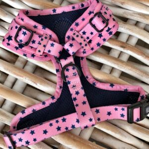 KUB Stars Harness – Pink Stars 3