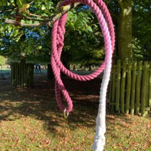 Rope lead – Black Cherry 1