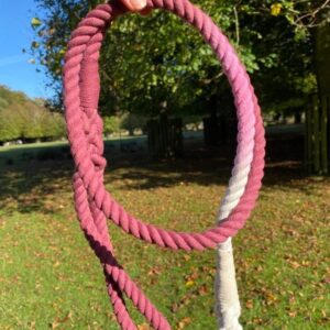 Rope lead – Black Cherry 2