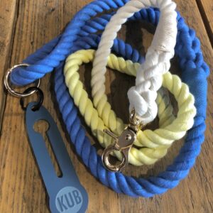 Rope lead – Cobalt Blue 2