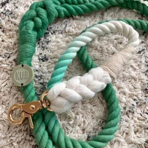 Rope lead – Spring Leafy 3